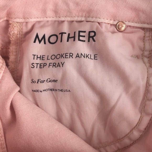 Mother | the looker ankle step fray - Picture 6 of 8